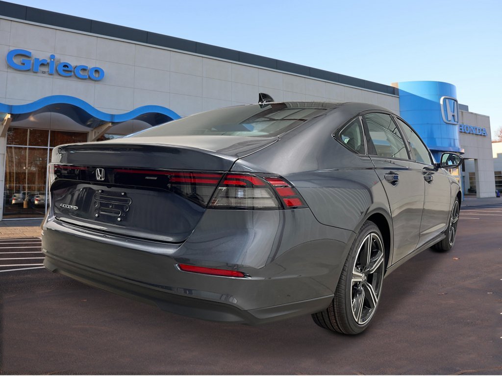 New 2026 Meteorite Gray Metallic Honda SE image 5