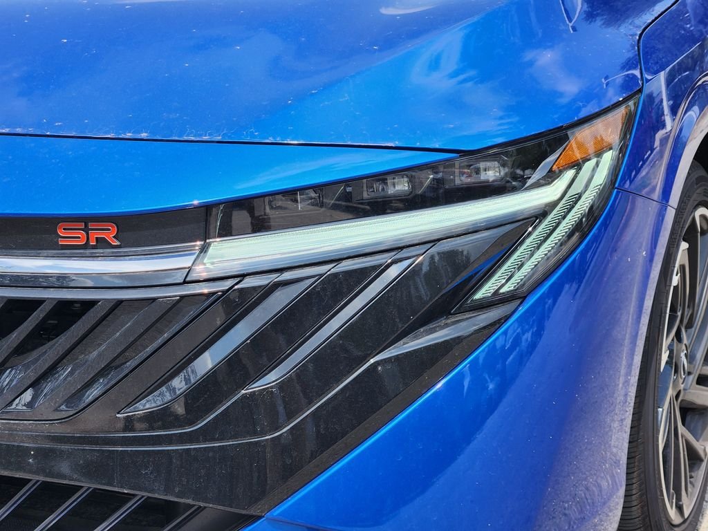New 2026 Bluestone Pearl / Super Black Two-tone Nissan SR image 8