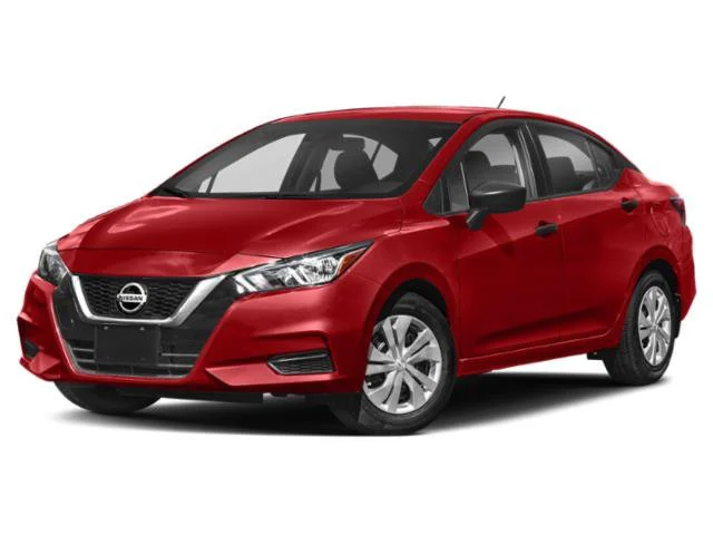 Used 2020 Scarlet Ember Pearl Metallic Nissan SV image 1