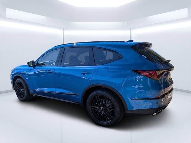 New 2026 Double Apex Blue Pearl Acura A-Spec Advance Package image 5