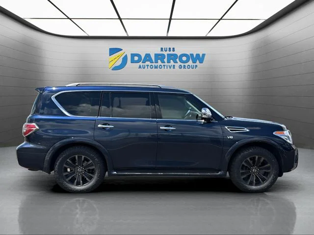 Used 2019 Blue Nissan Platinum image 6