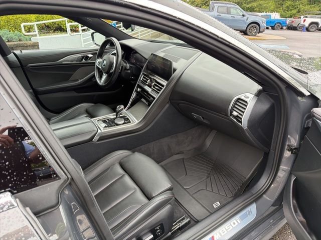 Used 2020 Gray BMW M850i xDrive Gran Coupe image 12
