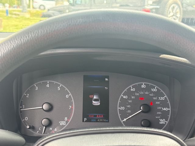 Used 2024 Blue Toyota LE image 17