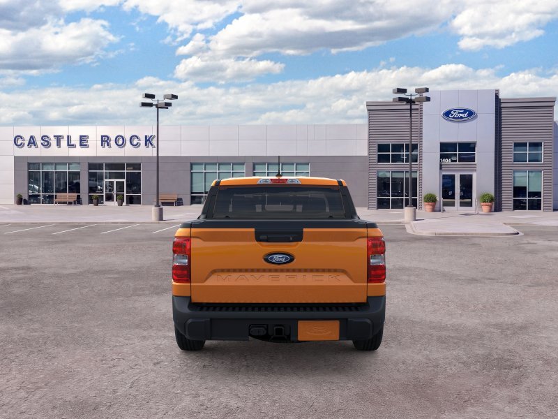 New 2026 Orange Fury Metallic Tri-Coat Ford Lariat® image 5