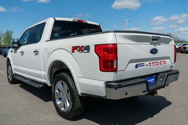 Used 2020 White Ford Lariat image 8