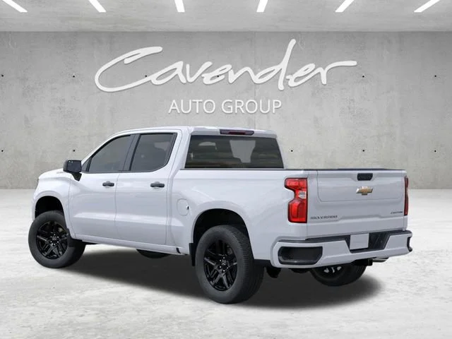 New 2026 Summit White Chevrolet Custom image 3