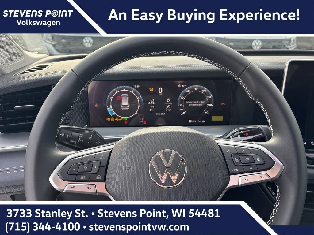 New 2026 Monterey Blue Pearl Volkswagen 2.0T SE image 14