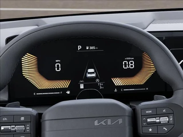 New 2027 Snow White Pearl / Black Roof Kia X-Line S image 21