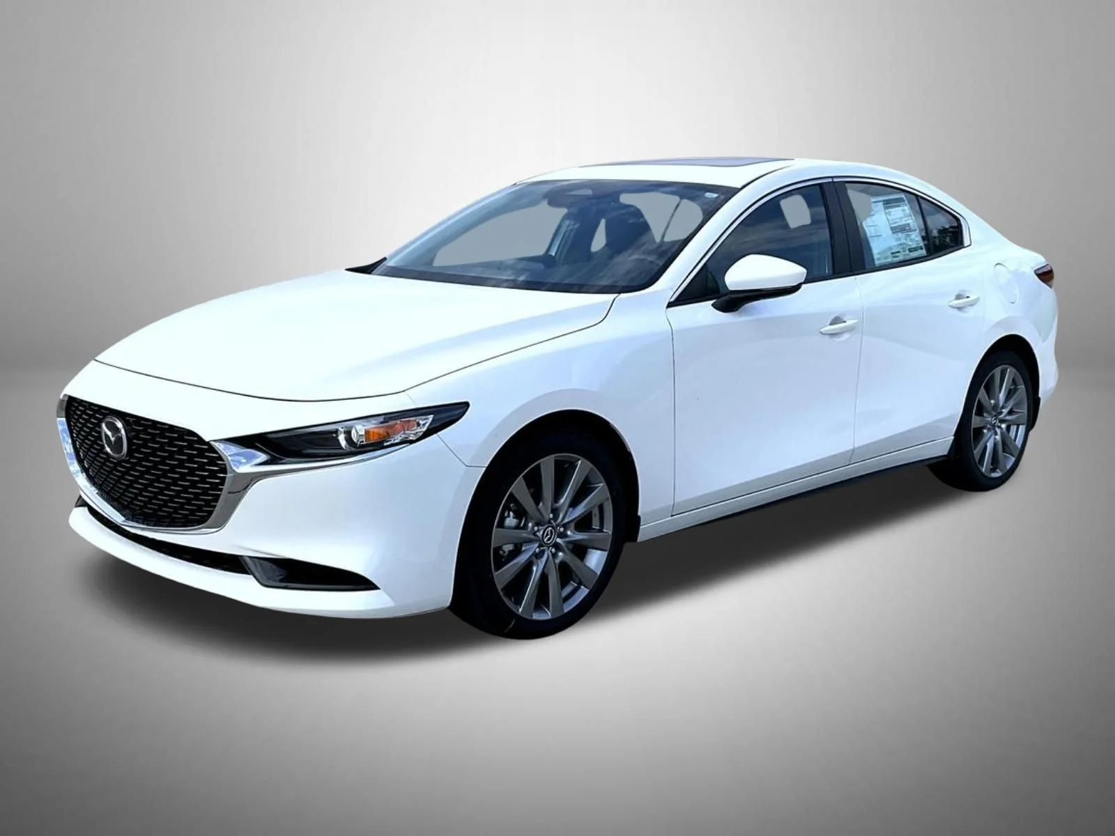 New 2026 White Mazda 2.5 S Preferred image 1