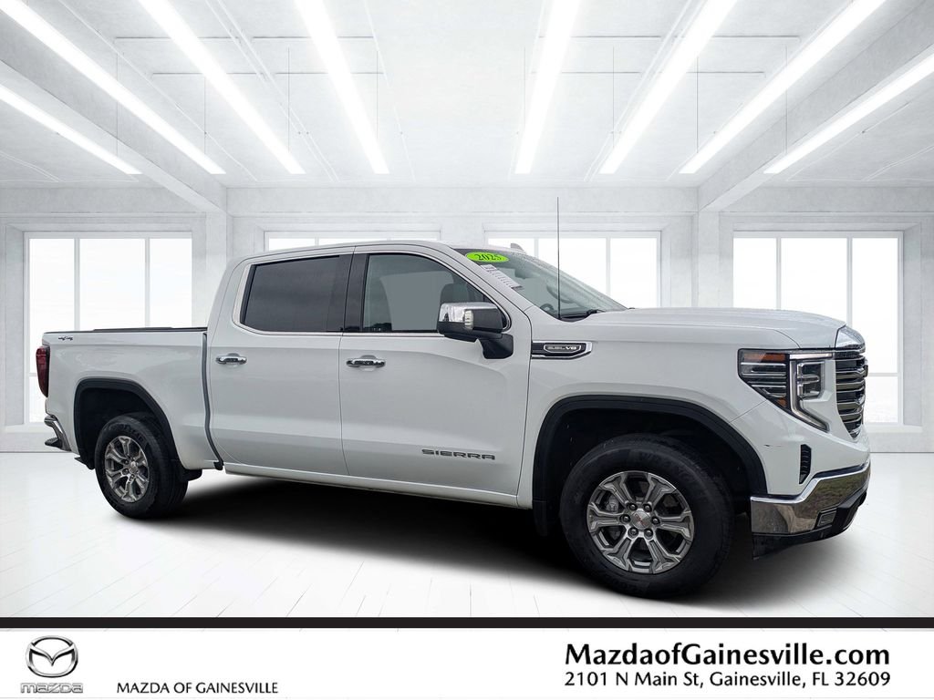 2025 GMC Sierra 4WD Crew Cab Short Box SLT's photo