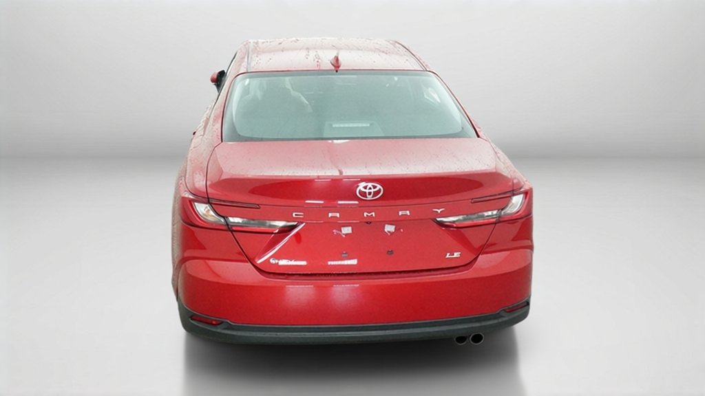 New 2026 Supersonic Red Toyota LE image 12