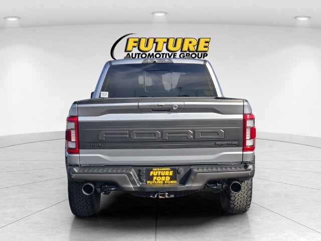 Used 2022 Silver Ford Raptor image 5