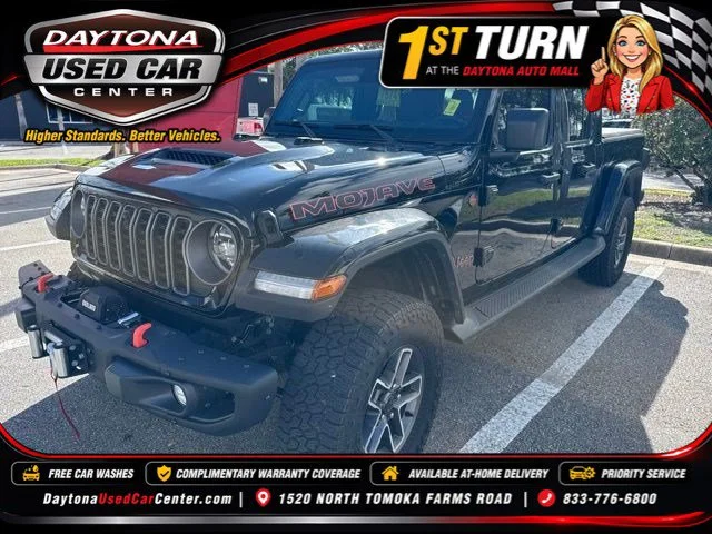 2025 Jeep Gladiator