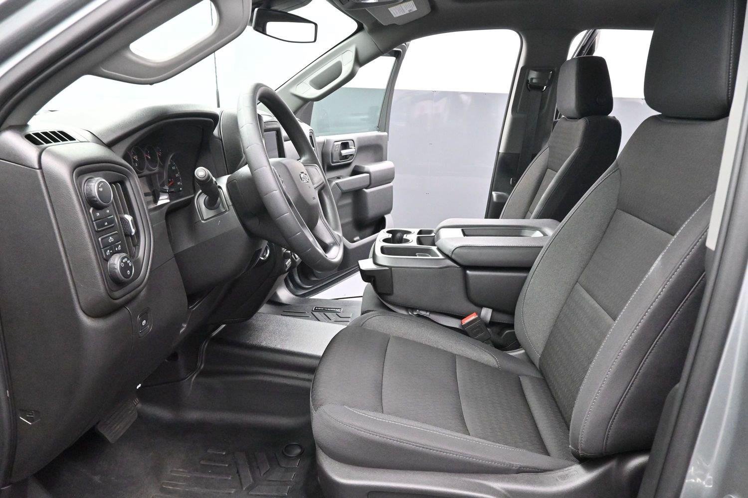 Used 2025 Sterling Gray Metallic Chevrolet Custom image 12