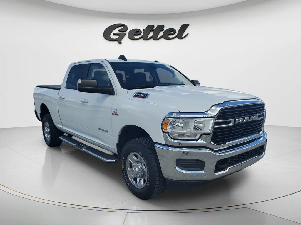 Used 2019 White Ram Big Horn Crew Cab 4x4 6