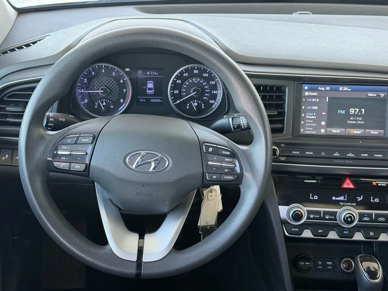 Used 2020 Symphony Silver Hyundai SEL image 12