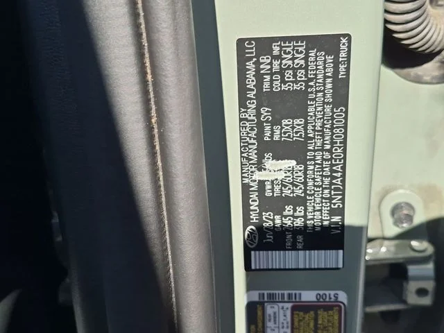 Used 2024 Green Hyundai SE image 36