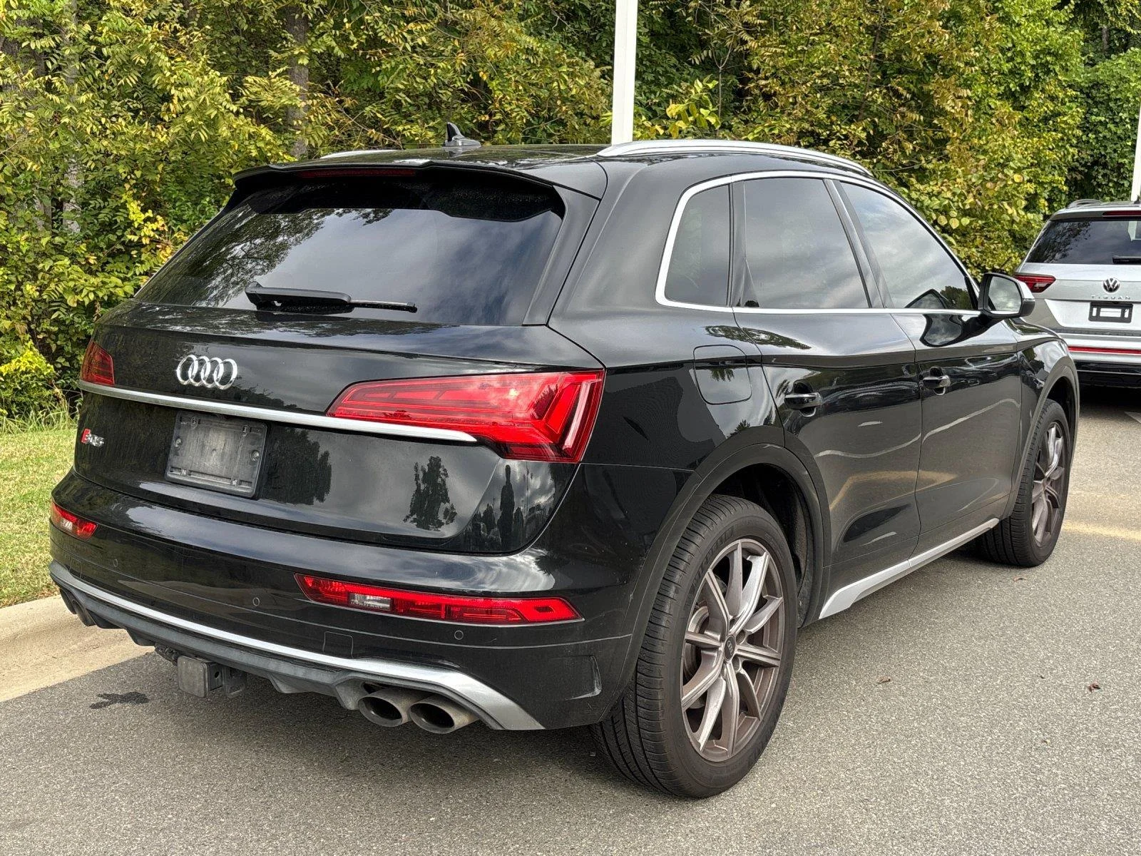 Used 2023 Mythos Black Metallic Audi Premium Plus image 5