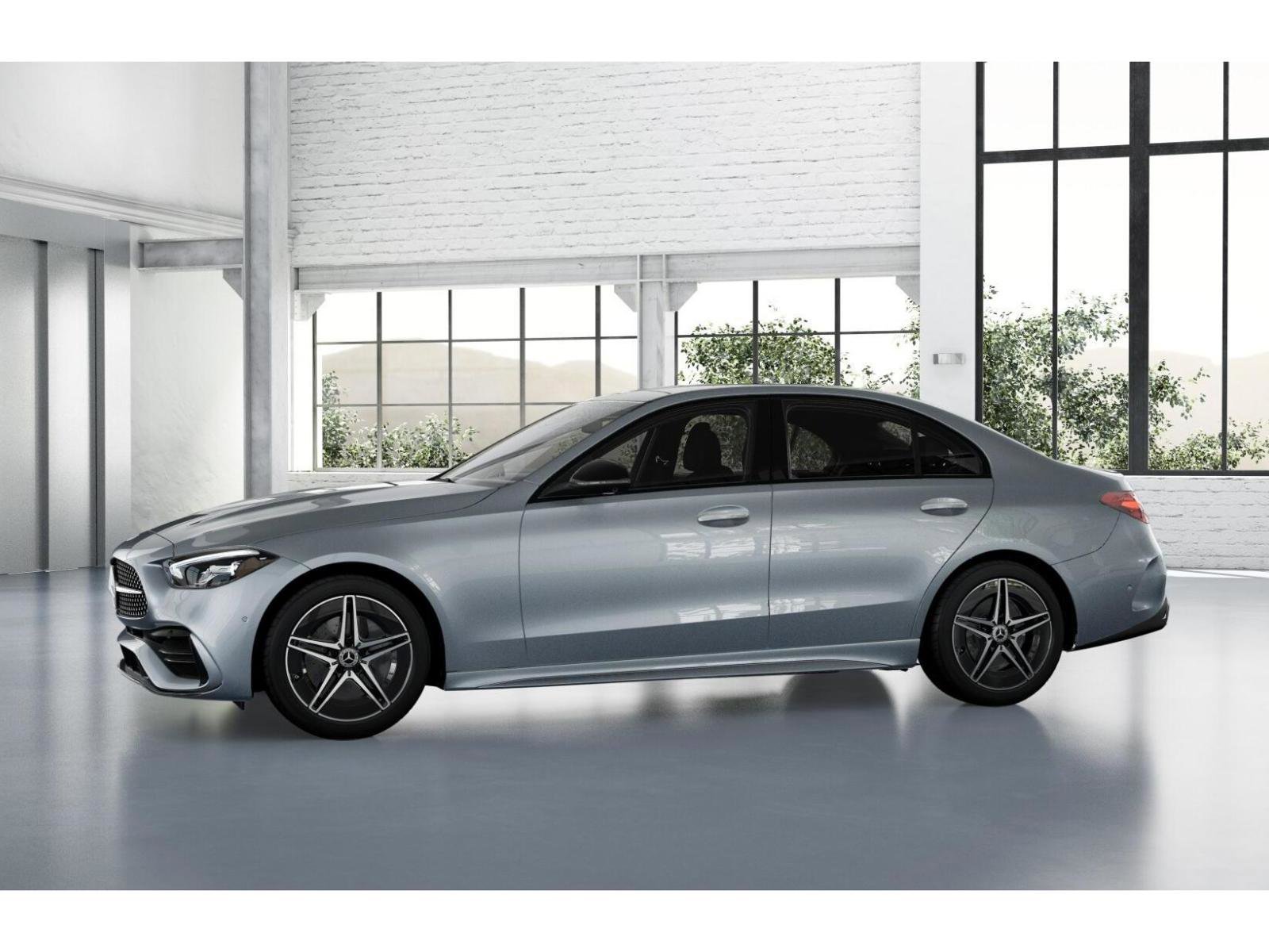 New 2026 Cirrus Silver Metallic Mercedes-Benz C 300 image 78
