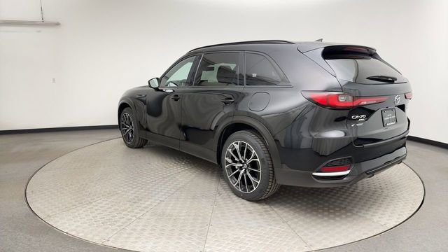 Certified Used 2025 Black Mazda Premium Plus image 4