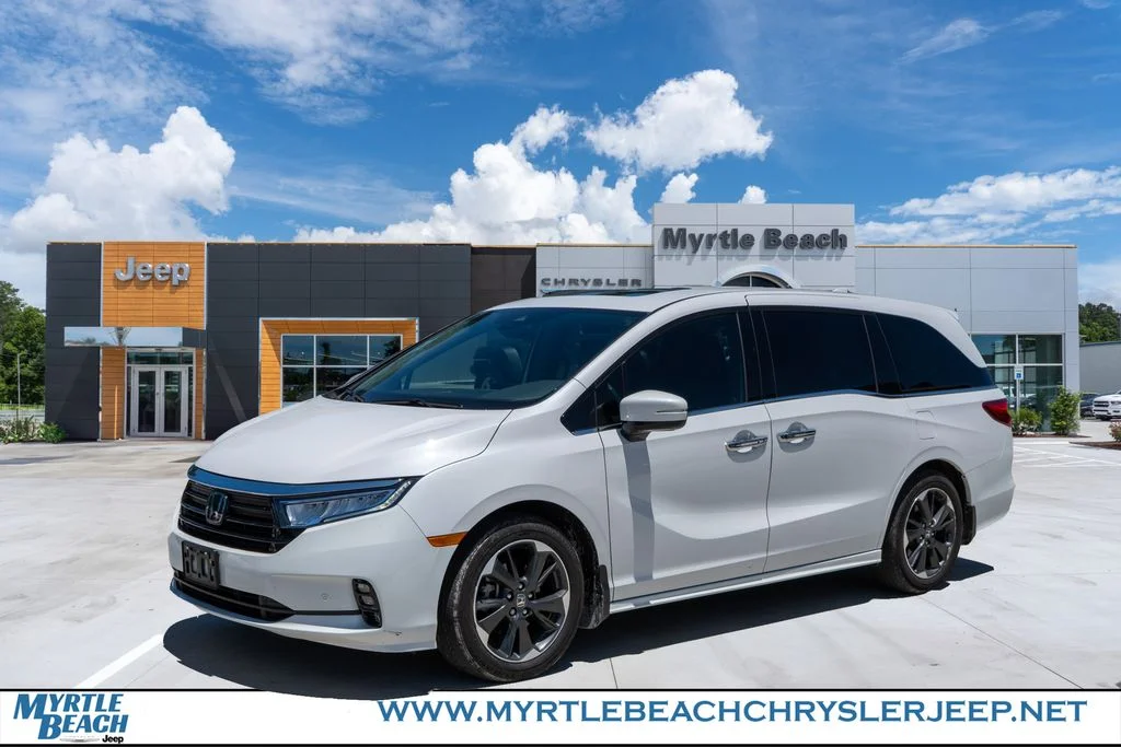 2024 Honda Odyssey Elite's photo
