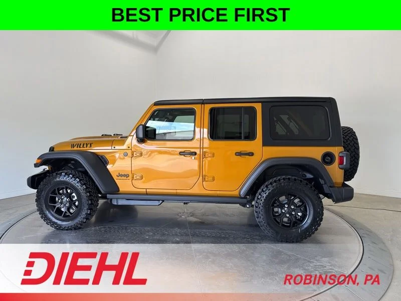 New 2026 Goldilocks Exterior Paint Jeep Willys image 4