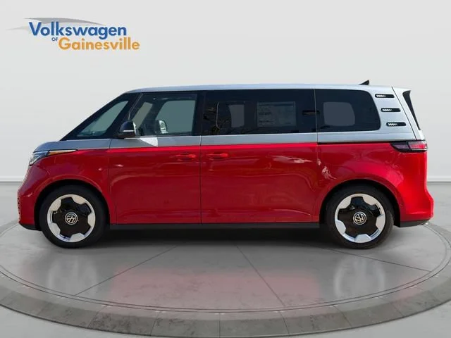 New 2025 Cherry Red Volkswagen Pro S Plus image 7