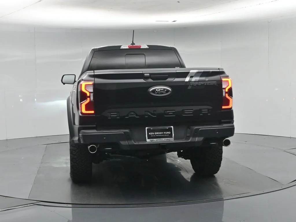 Certified Used 2024 Black Ford Raptor image 57
