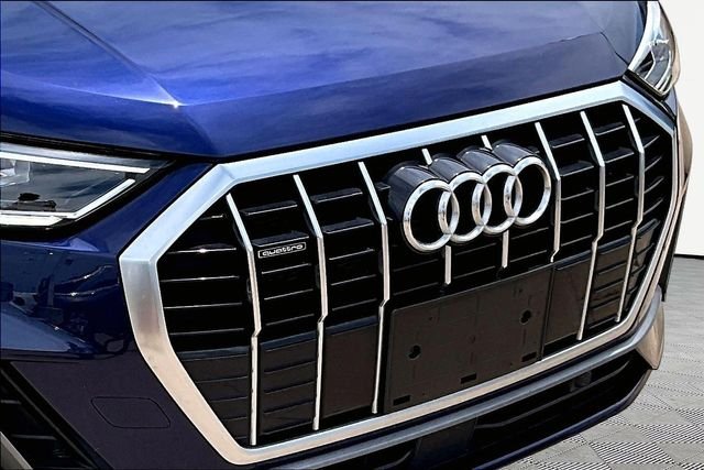 Used 2024 Blue Audi Premium image 30