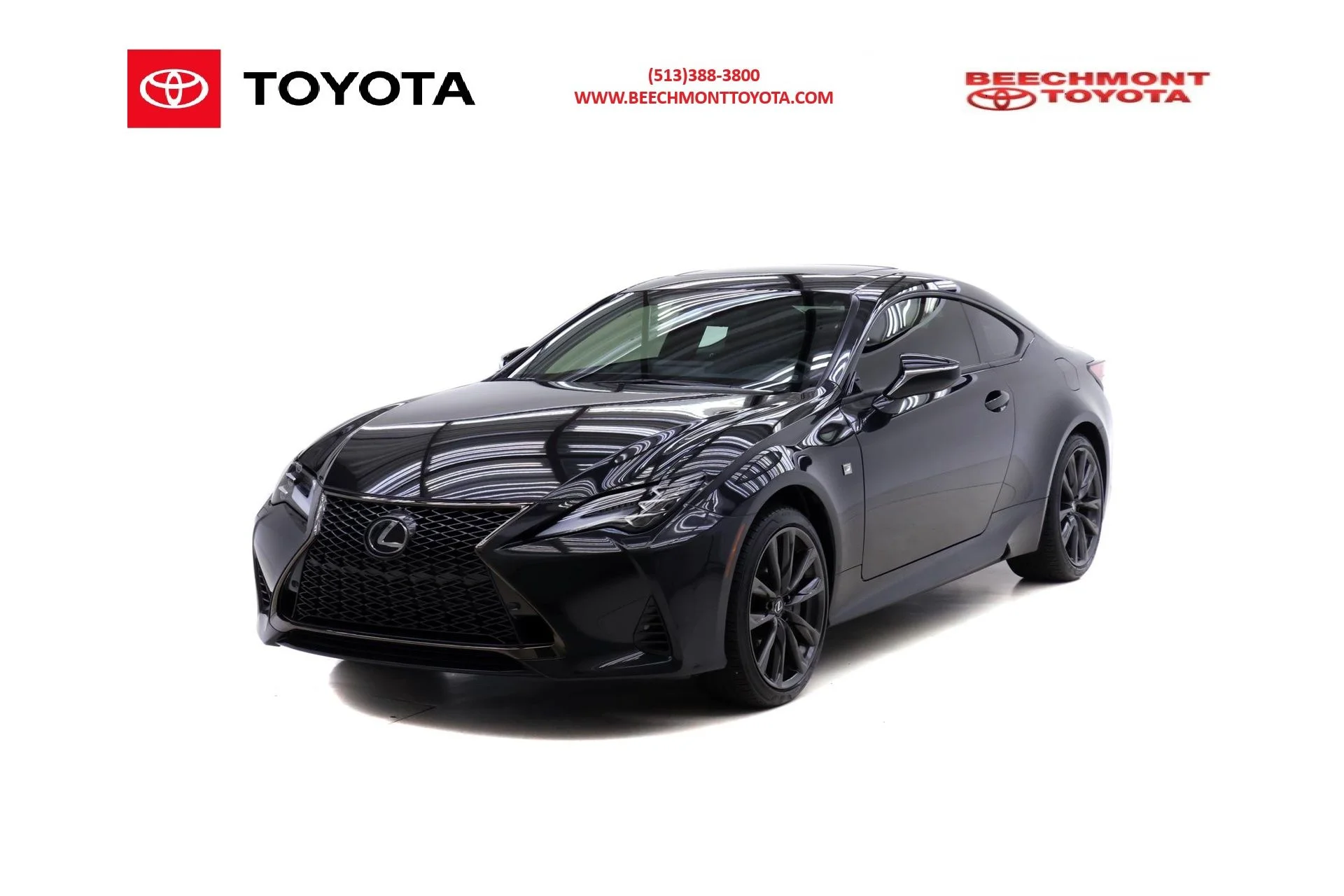 Used 2023 Black Lexus 350 F Sport image 1
