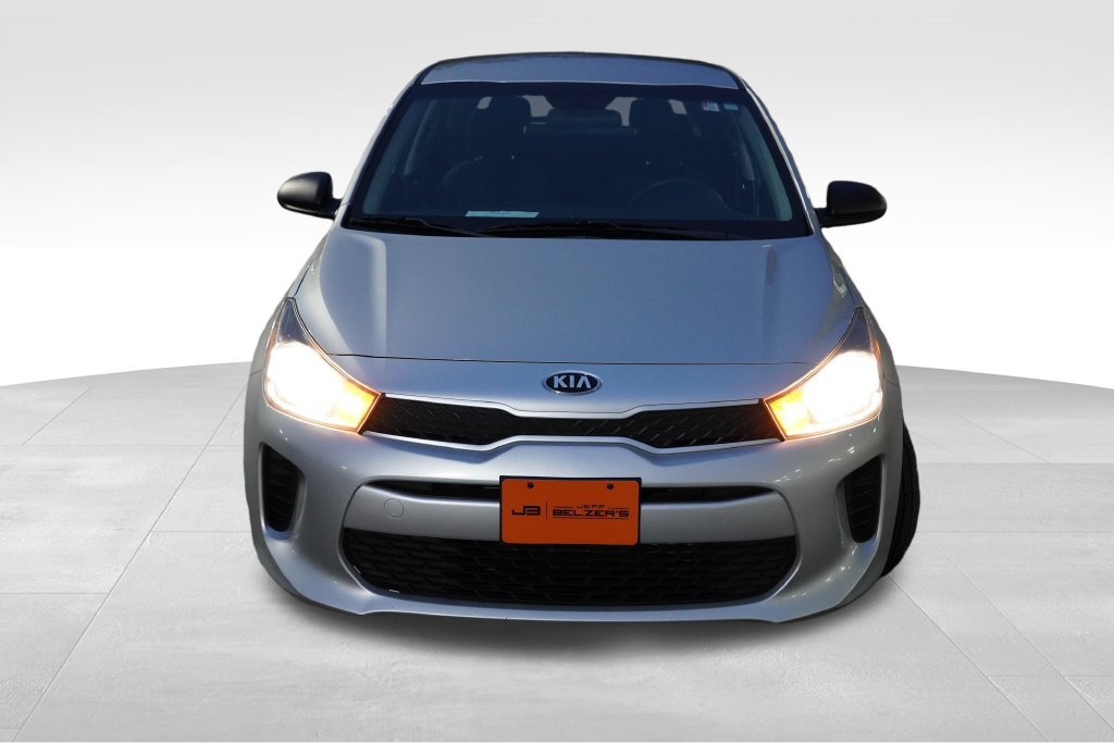 Certified Used 2018 Silky Silver Kia LX image 12