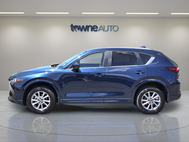 Certified Used 2025 Blue Mazda 2.5 S Select Package image 4