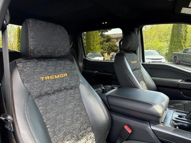 Used 2023 Iconic Silver Metallic Ford Tremor image 23