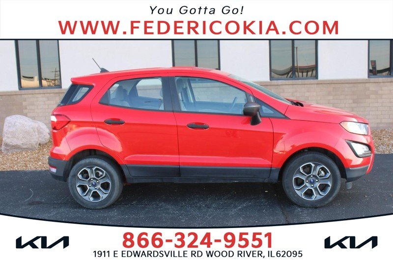 2021 Ford EcoSport S