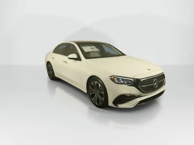 Used 2026 Polar White Mercedes-Benz E 350 image 2