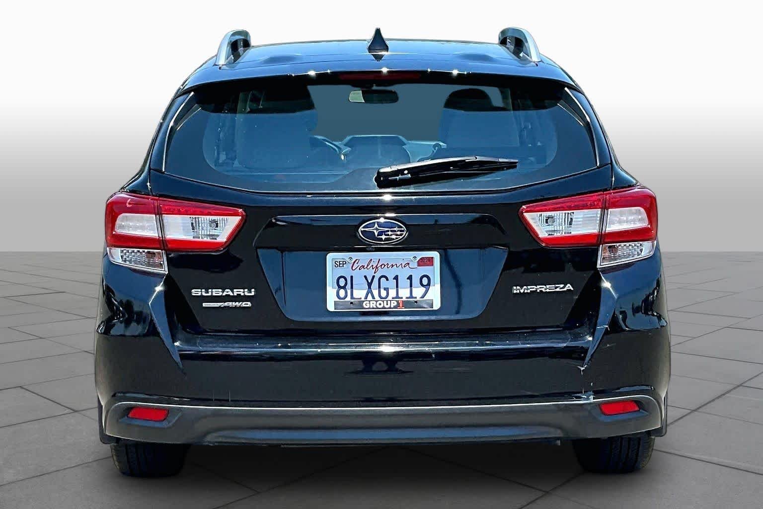 Used 2019 Crystal Black Silica Subaru Premium image 4