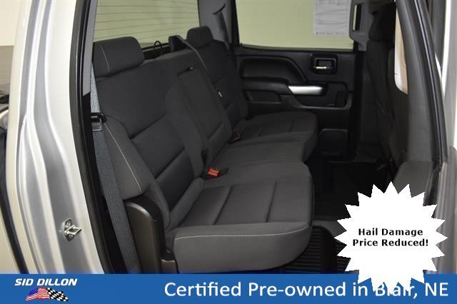 Used 2018 Silver Ice Metallic Chevrolet LT image 9