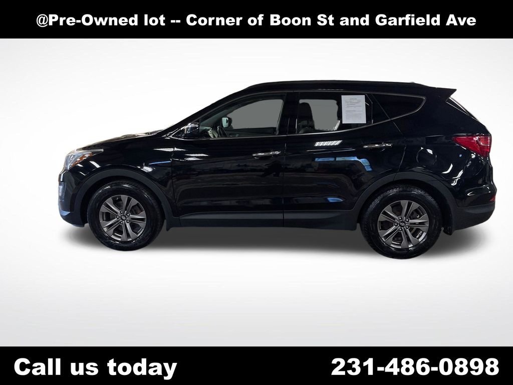 Used 2015 Hyundai Santa Fe Sport with VIN 5XYZUDLB0FG265262 for sale in Traverse City, MI