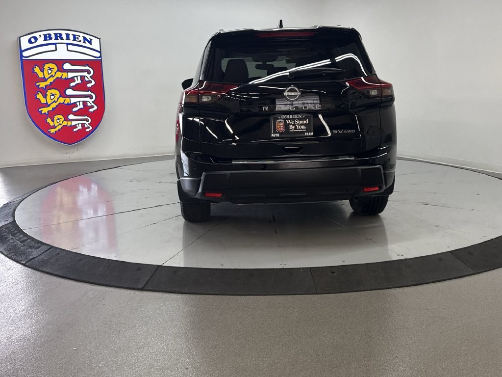 Used 2024 Super Black Nissan SV image 27