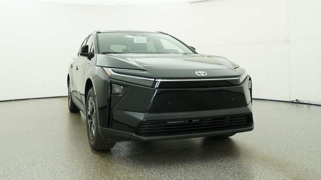 New 2026 Midnight Black Metallic Toyota XLE image 7