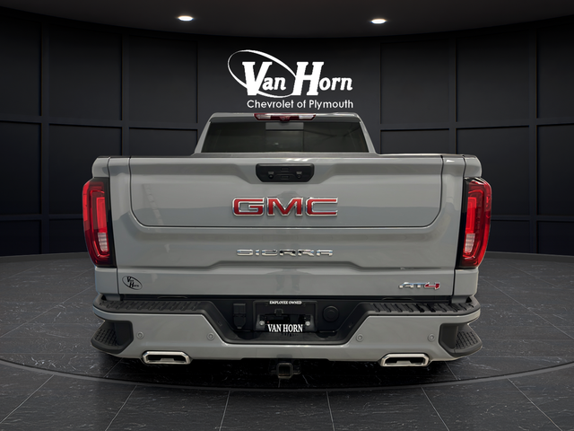 Used 2025 Thunderstorm Gray GMC AT4 image 6