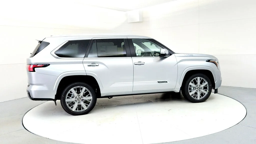 New 2026 Celestial Silver Metallic Toyota Capstone image 6