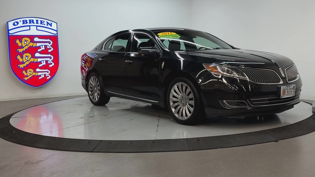 Used 2015 Tuxedo Black Lincoln Base image 2