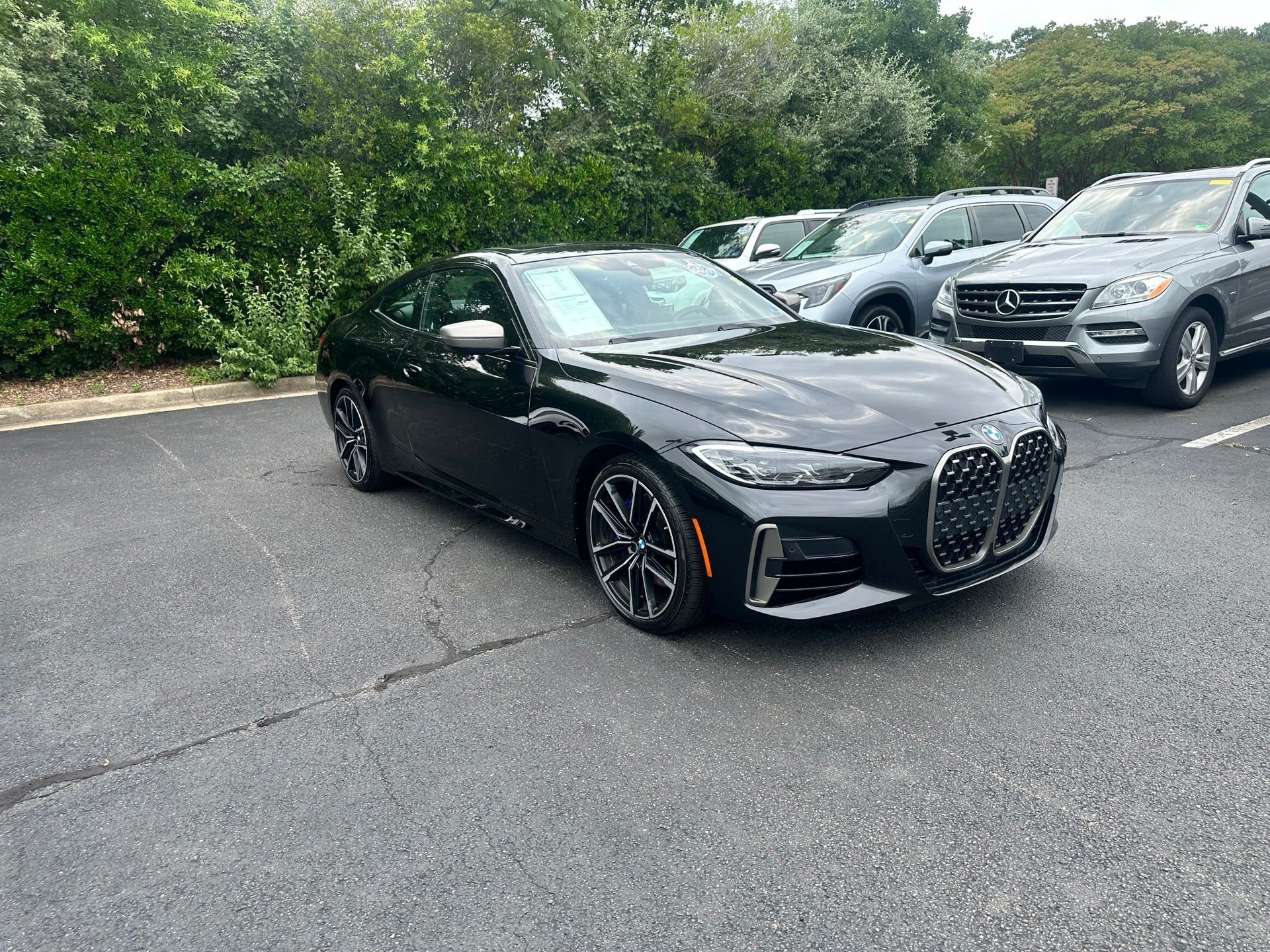 Used 2024 Black BMW M440i xDrive image 17