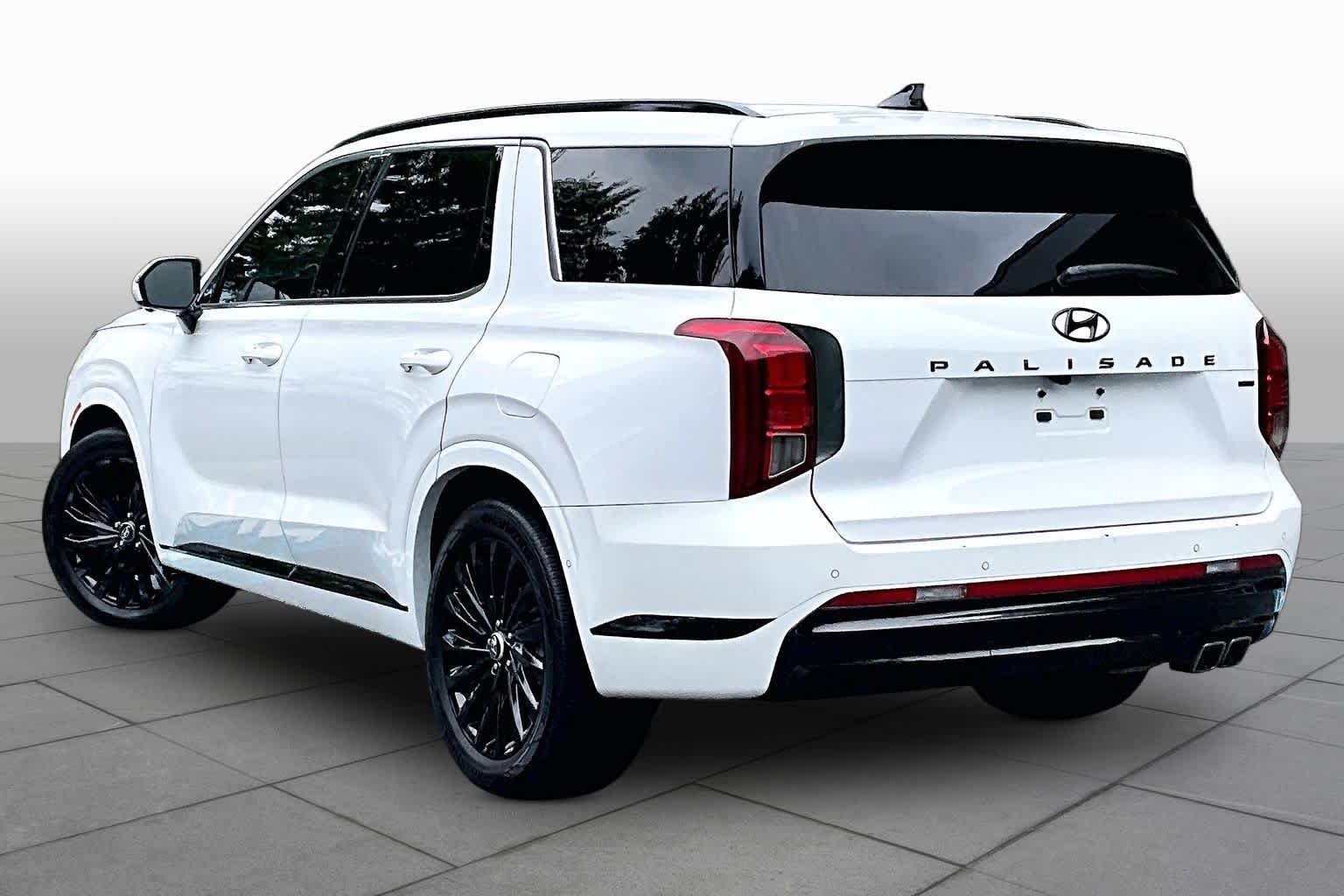 Used 2024 Hyper White Hyundai Calligraphy Night Edition image 11