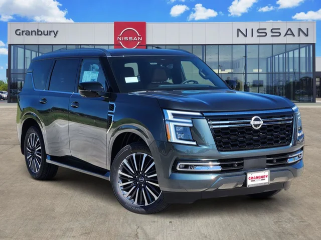 New 2026 Nissan Armada Platinum Reserve