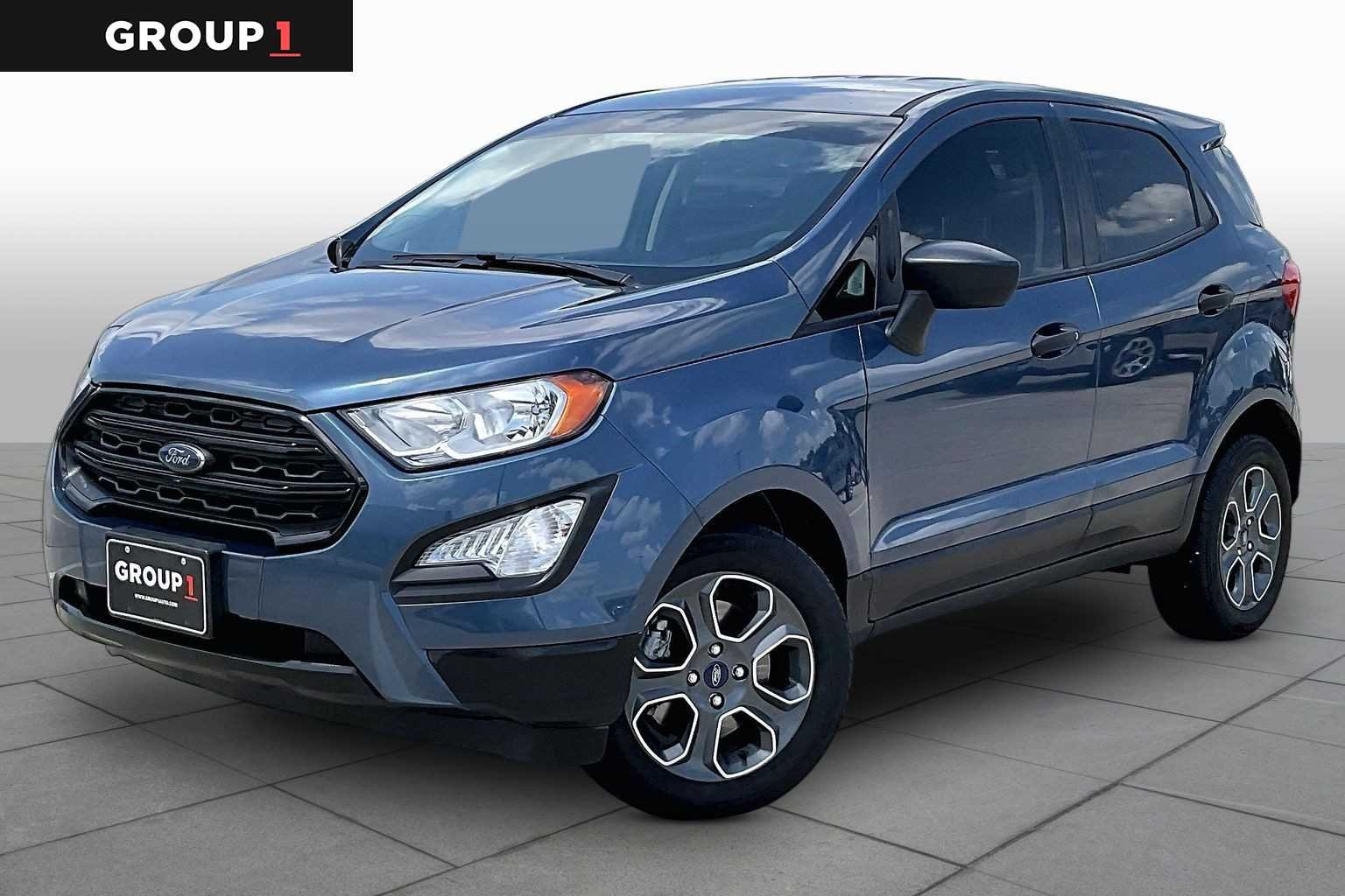 2021 Ford EcoSport S