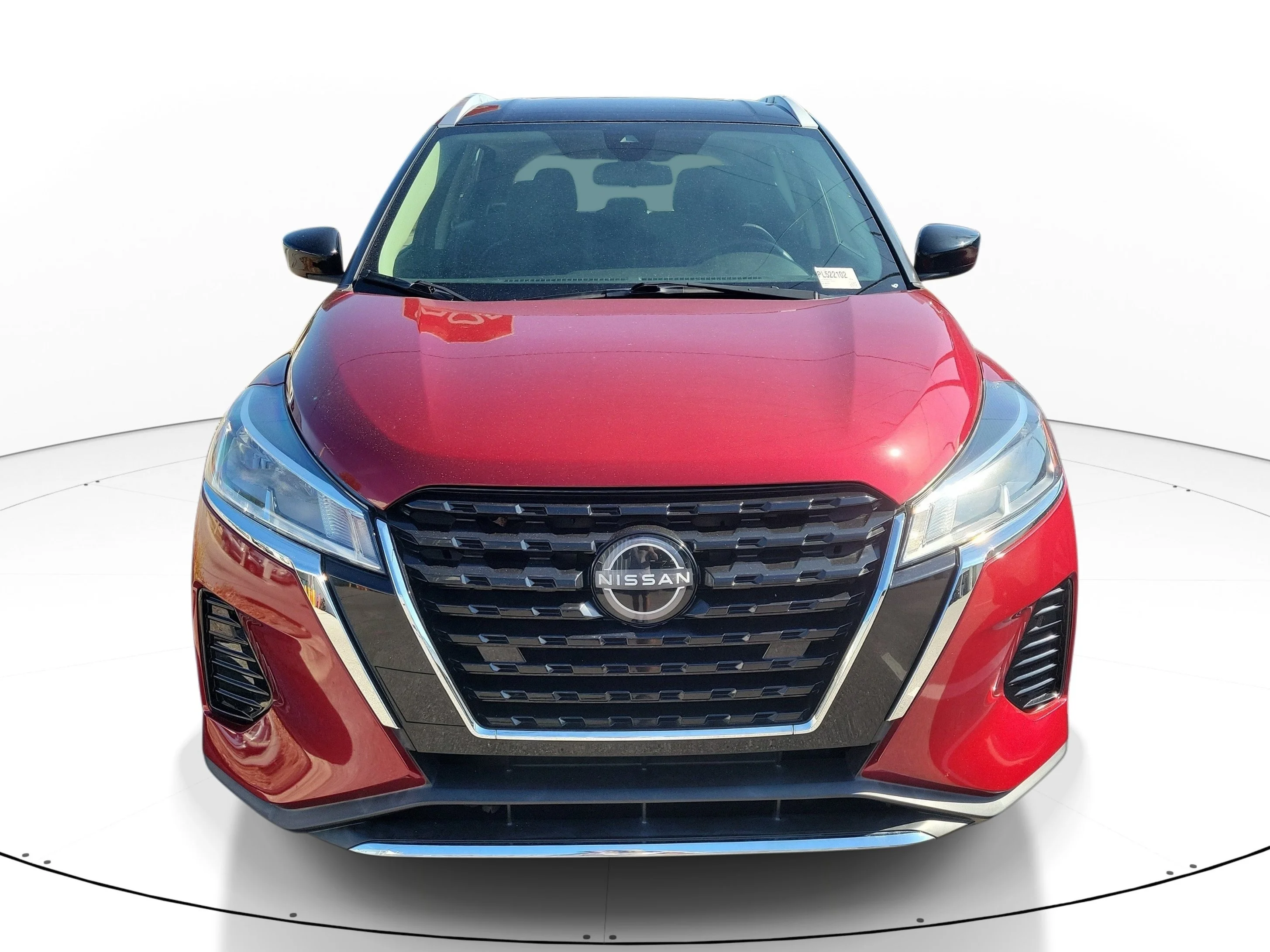 Used 2023 Scarlet Ember Tintcoat/Super Black Nissan SV image 2