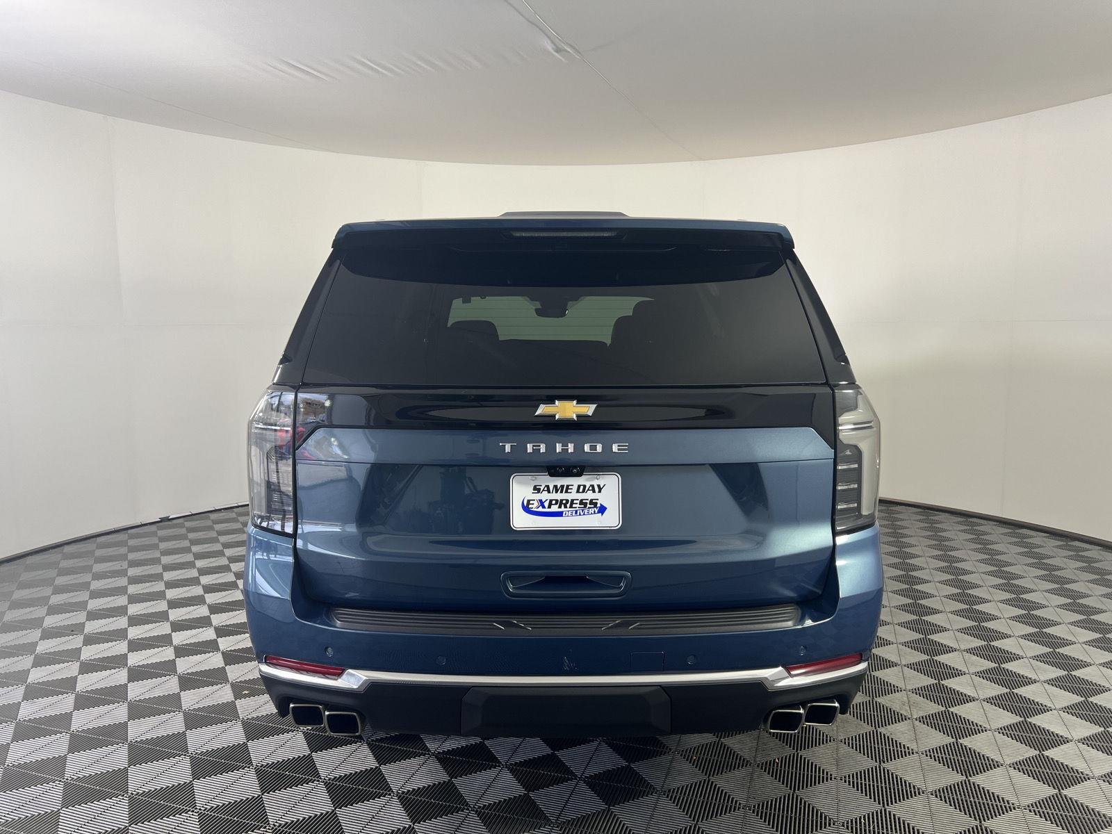 Used 2025 Lakeshore Blue Metallic Chevrolet High Country image 32
