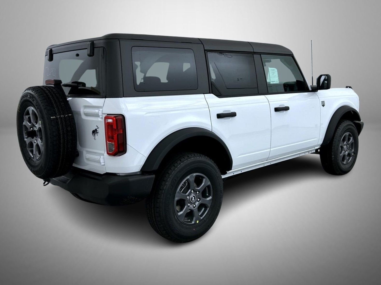 New 2026 Oxford White Ford Big Bend image 5